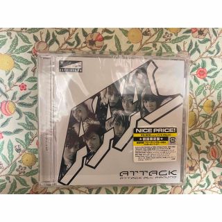 トリプルエー(AAA)のAAA  『ATTACK』 CD Half Album盤(ポップス/ロック(邦楽))