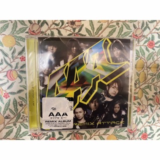 トリプルエー(AAA)のAAA  『REMIX ATTACK』 CD(ポップス/ロック(邦楽))