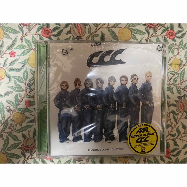 AAA - AAA 『CCC-CHALLENGE COVER COLLECTION-』DVDの通販 by prs's shop｜トリプルエーならラクマ