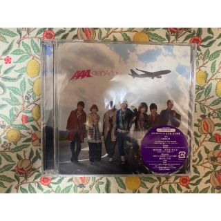 トリプルエー(AAA)のAAA  『depArture』 CD+DVD(ミュージック)