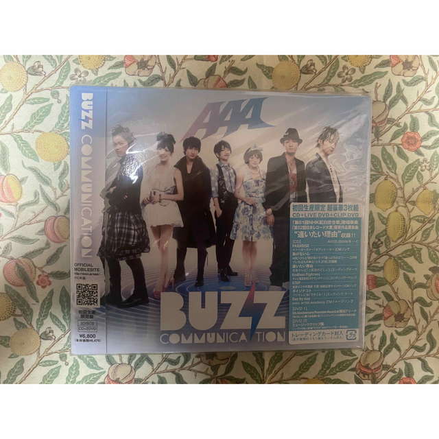 AAA(トリプルエー)のAAA  『Buzz Communication』 CD+2DVD エンタメ/ホビーのDVD/ブルーレイ(ミュージック)の商品写真