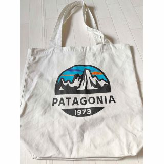 パタゴニア(patagonia)のパタゴニア　オーガニックコットン　エコバッグ　ショルダーバッグ(エコバッグ)