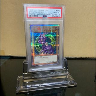 psa10 ブラック・マジシャン 20thシークレットレア　wcs2018 (シングルカード)