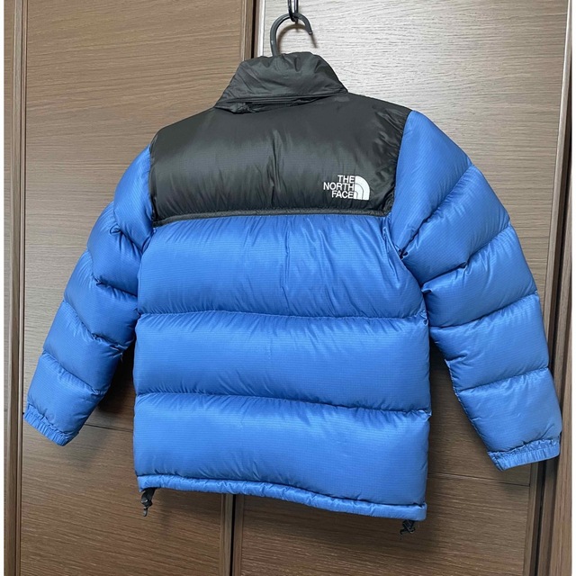 THE NORTH FACE(ザノースフェイス)のノースフェイス ダウンジャケット サイズ120 キッズ/ベビー/マタニティのキッズ服男の子用(90cm~)(ジャケット/上着)の商品写真