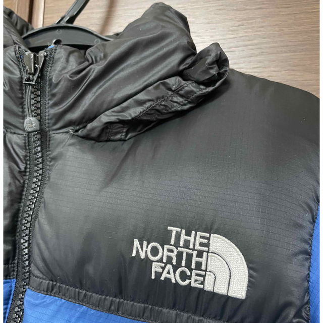 THE NORTH FACE(ザノースフェイス)のノースフェイス ダウンジャケット サイズ120 キッズ/ベビー/マタニティのキッズ服男の子用(90cm~)(ジャケット/上着)の商品写真