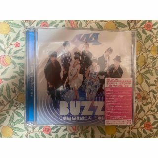 トリプルエー(AAA)のAAA  『Buzz Communication』 CD+DVD(ミュージック)