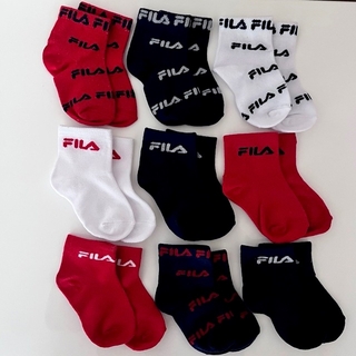フィラ(FILA)のFILA kids/baby 靴下　ベビー　キッズ(靴下/タイツ)