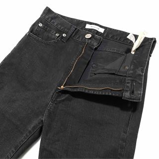 マウジー(moussy)のマウジー HW Rebirth BLACK SKINNY ストレッチ.(デニム/ジーンズ)