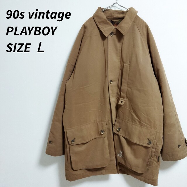 激レア　90s vintage プレイボーイ　PLAYBOY　チェスターコート古着