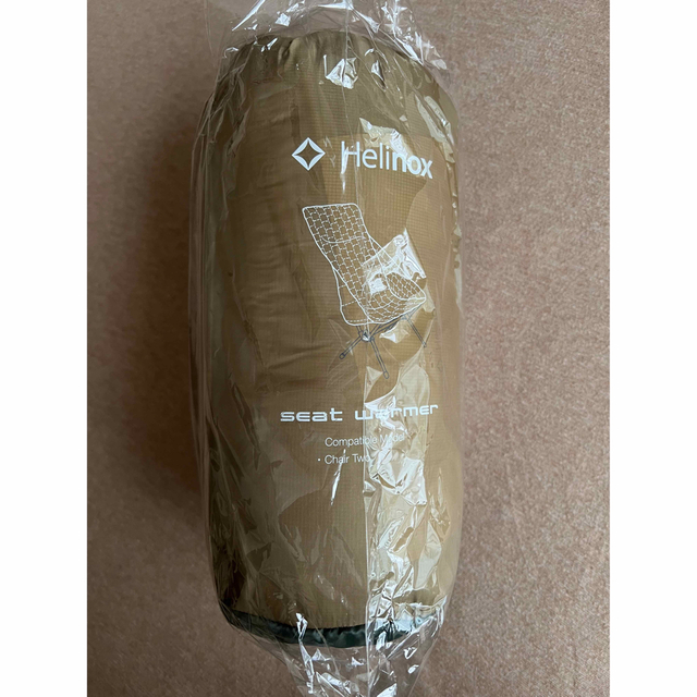 ★未使用★Helinox(ヘリノックス)チェアツー シートウォーマー 1
