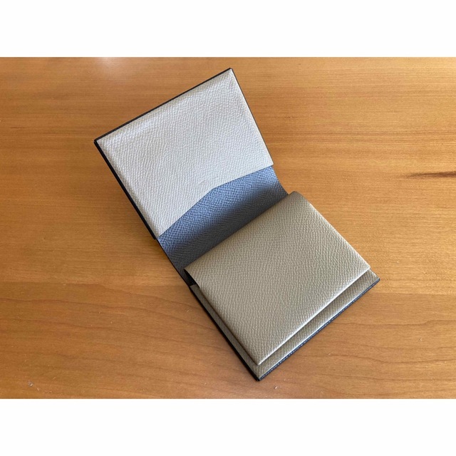 最大5万円OFFクーポン! tmbh⭐️新作‼️葉合わせ‼️象皮⭐️折財布