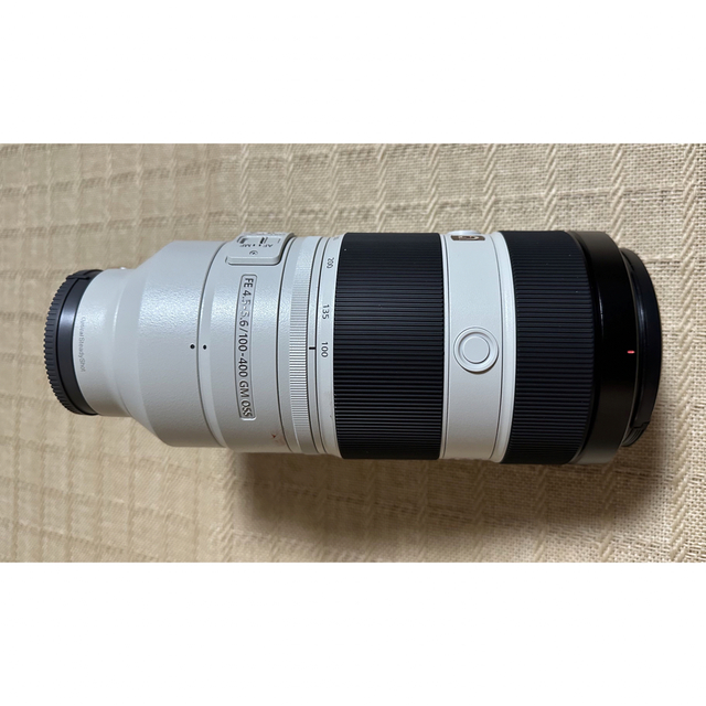 SONY(ソニー)の新品 Sony FE100-400mm F4.5-5.6 GM OSS  スマホ/家電/カメラのカメラ(レンズ(ズーム))の商品写真