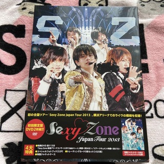 Sexy Zone - Sexy Zone STAGE 【初回限定盤】(Blu-ray+CD)の通販 by 
