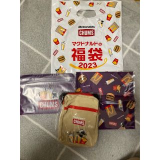 マクドナルド(マクドナルド)のマクドナルド福袋2023 CHUMSコラボ　3点セット(キャラクターグッズ)