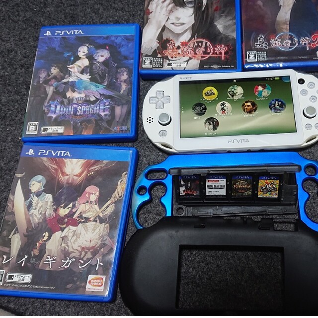 PlayStation Vita - Pゲームさん専用の通販 by はっぱ's shop