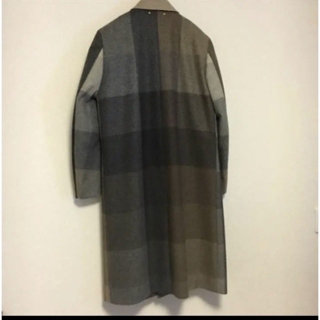 Paul Smith - “COLOUR BLOCK” DOUBLE BREASTED LONG COATの通販 by