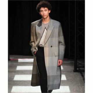 【極美品】17AW ポールスミス メインライン 最高級ウール チェスターコート