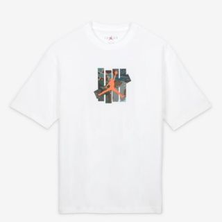 アンディフィーテッド(UNDEFEATED)のUNDEFEATED JODAN Tシャツ 2XL 白(Tシャツ/カットソー(半袖/袖なし))