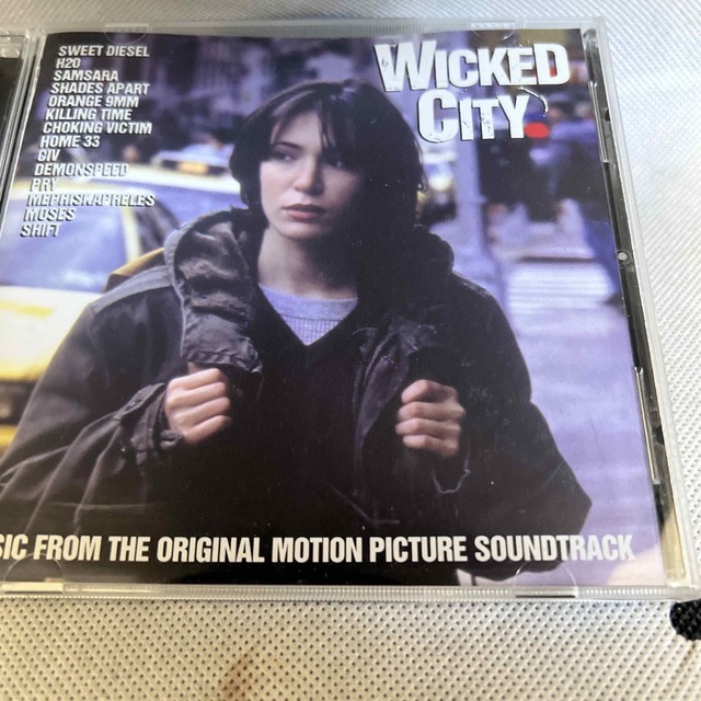 【中古】Wicked City-US盤サントラ CD エンタメ/ホビーのCD(映画音楽)の商品写真