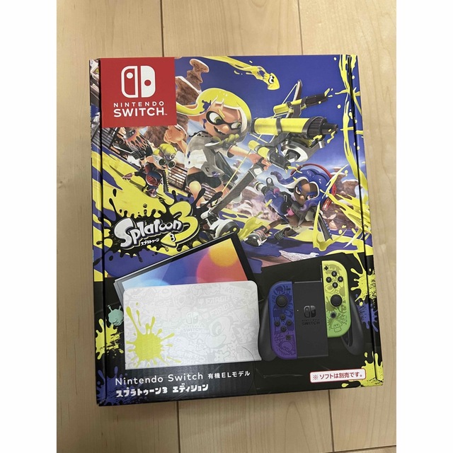 未開封 有機EL スプラトゥーン3エディション