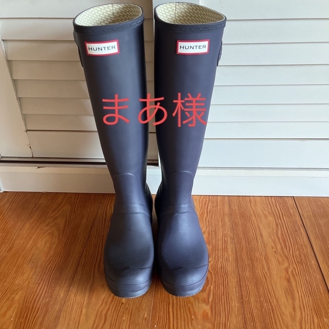 HUNTER - 【美品】ハンター長靴 レインブーツ 25cm の通販 by ウニ's