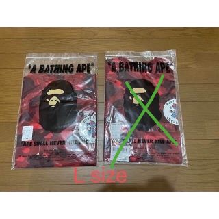 A BATHING APE - BAPE COLOR CAMO TEE 6枚セットの通販 by mmp.shop