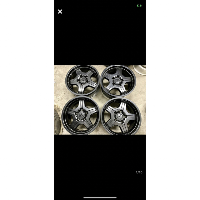 入荷中 メルセデスベンツ Gクラス W463 ゲレンデ AMG ホイール タイヤ