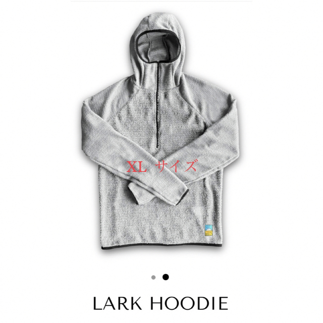 センチデザインズ SenchiDesigns LARK HOODIE XLサイズの通販 by