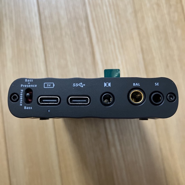 ifiAudio xDSD GRYPHON MITER革ケース付き - 4