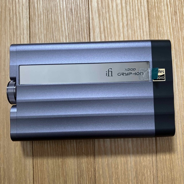 ifiAudio xDSD GRYPHON MITER革ケース付き - 1