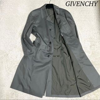 GIVENCHY ジバンシー 希少 リカルドティッシ トレンチコート 48