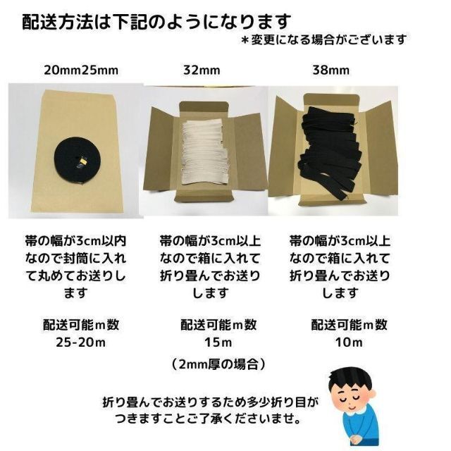 カバンテープ50mm（S）くすみエメラルド5M綿ぽいポリ【KTS50KE5】 ハンドメイドの素材/材料(生地/糸)の商品写真