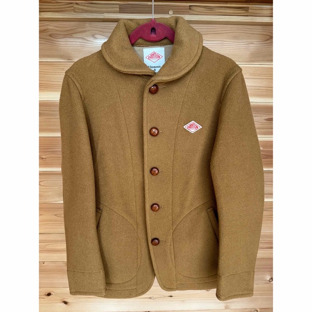 DANTON(ダントン)ウールモッサコート キャメル | フリマアプリ ラクマ