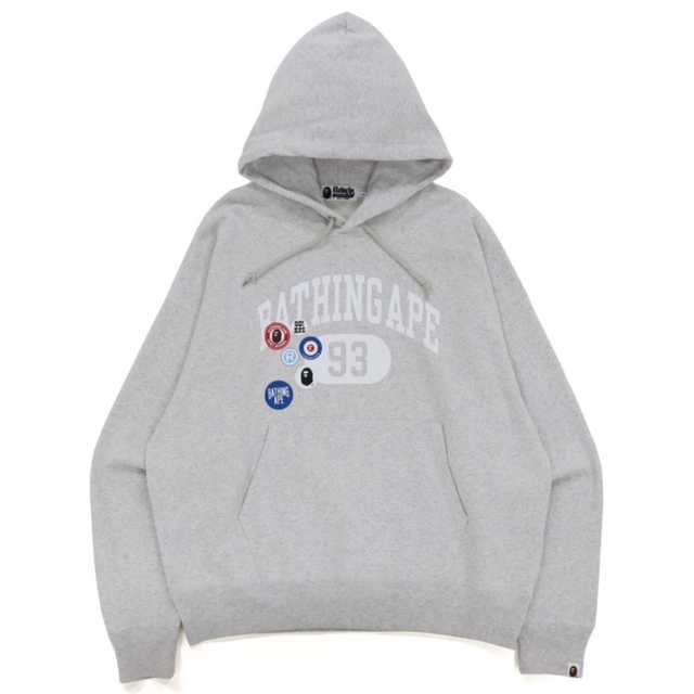 BAPE LOOSE FIT PULLOVER HOODIE お得に買い物できます stockshoes.co