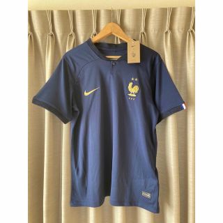 新品タグ付】NIKEナイキ×フランス代表/長袖ユニフォーム/2022WC着用M-