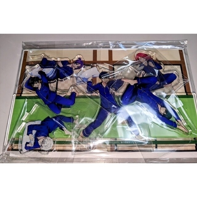 ブルーロックホテル アクリルスタンド タオル ルームカードキー 非売品3点セット