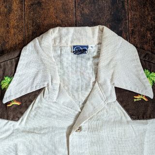珍品 ★ オーシャンパシフィック ビンテージ ライトニングボルト ハンテン(シャツ)