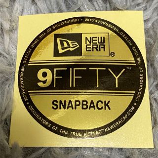 ニューエラー(NEW ERA)のニューエラ　キャップ　ステッカーシール　スナップバック(その他)