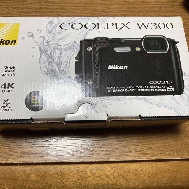 Nikon(ニコン)のラストNikon COOLPIX W W300 BLACK  スマホ/家電/カメラのカメラ(コンパクトデジタルカメラ)の商品写真