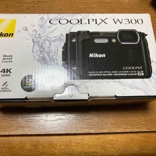 ニコン(Nikon)のラストNikon COOLPIX W W300 BLACK (コンパクトデジタルカメラ)