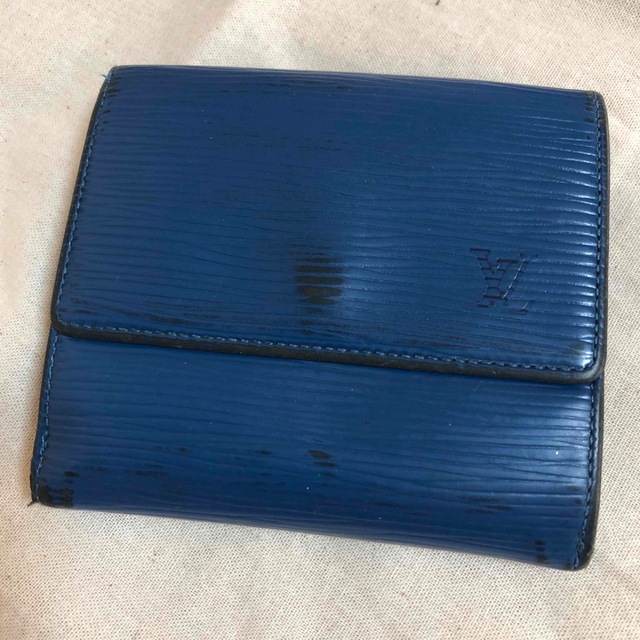 LOUIS VUITTON(ルイヴィトン)のひねぽん様専用★中古ジャンク品★LOUIS VUITTON/ エピ Wホック財布 レディースのファッション小物(財布)の商品写真