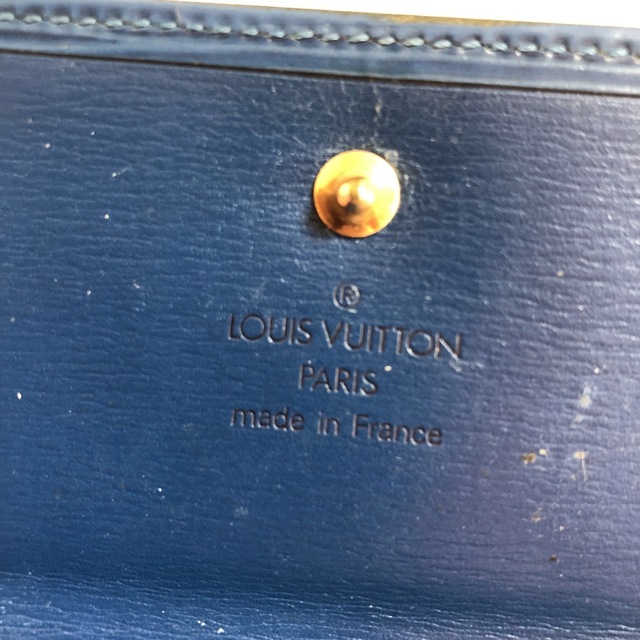 LOUIS VUITTON(ルイヴィトン)のひねぽん様専用★中古ジャンク品★LOUIS VUITTON/ エピ Wホック財布 レディースのファッション小物(財布)の商品写真