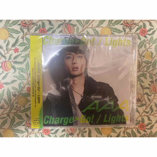 トリプルエー(AAA)のAAA  『Charge & Go!/Lights』 CD　mu-mo限定盤(ポップス/ロック(邦楽))