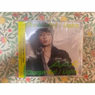 トリプルエー(AAA)のAAA  『Charge & Go!/Lights』 CD　mu-mo限定盤(ポップス/ロック(邦楽))