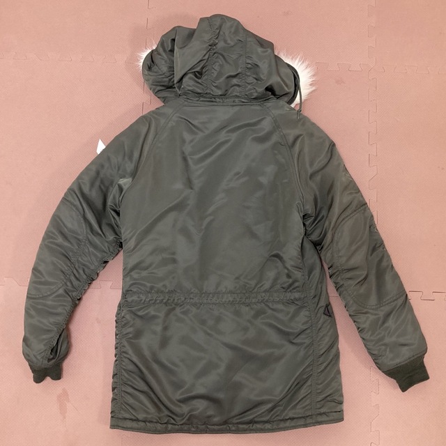 ALPHA INDUSTRIES(アルファインダストリーズ)の【アルファ アメリカンラグシー別注 N-3Bタイプコート】 メンズのジャケット/アウター(ミリタリージャケット)の商品写真