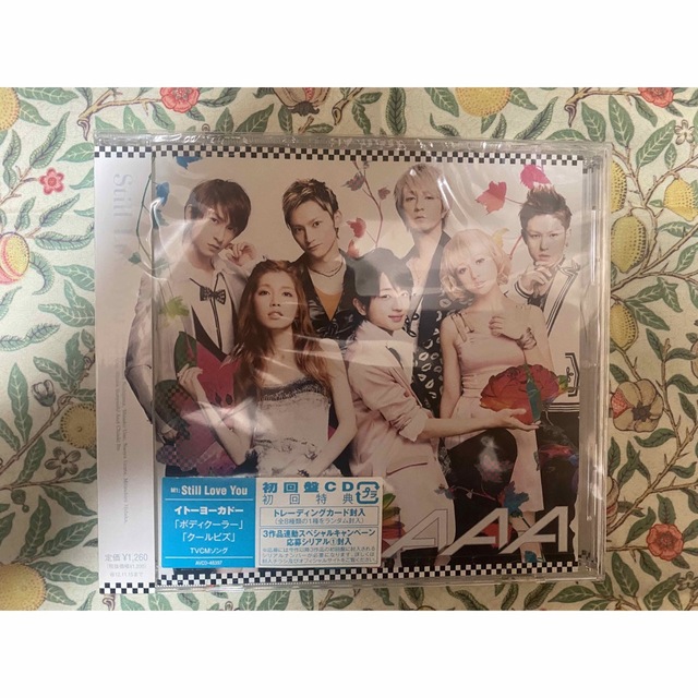 AAA(トリプルエー)のAAA  『Still Love You』 CD ジャケットC エンタメ/ホビーのCD(ポップス/ロック(邦楽))の商品写真