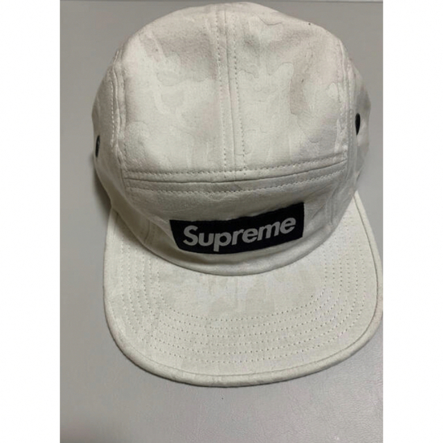 supreme jacquard camo cap