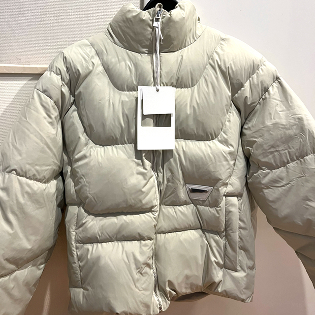 ダウンコート　UNISEX SIMPLE COLOR DOWN レディースのジャケット/アウター(ダウンコート)の商品写真