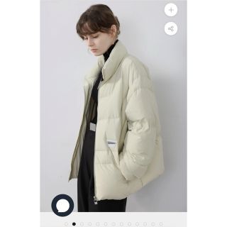 ダウンコート　UNISEX SIMPLE COLOR DOWN(ダウンコート)