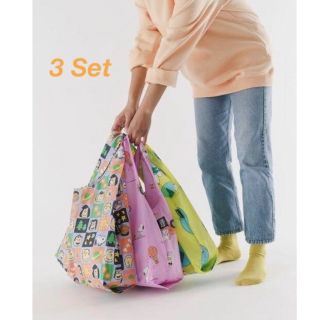 baggu バグー スヌーピー　限定品　エコバッグ　3点